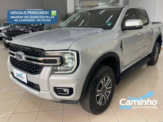 FORD RANGER 3.0 V6 TURBO DIESEL CD XLT 4X4 AUTOMÁTICO FORD RANGER 3.0 V6 TURBO DIESEL CD XLT 4X4 AUTOMÁTICO